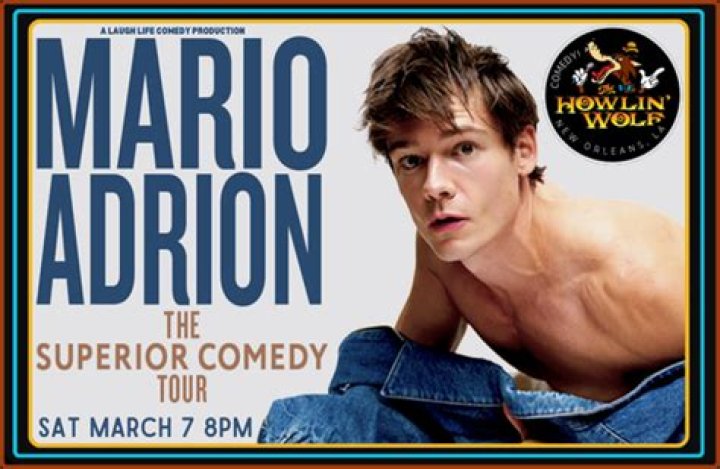 Unveiling the Charismatic Life of Mario Adrion