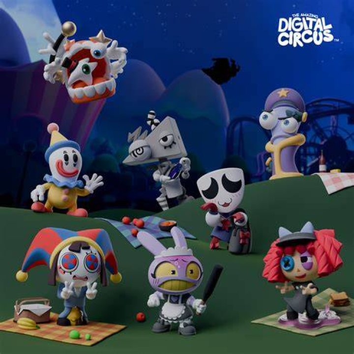 Unveiling the Connection: Is the デジタルサーカス DigitalCircus Giving What They Make to Glitch?