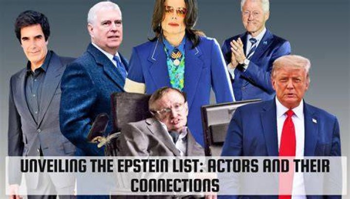 Unveiling the Epstein List: Actors and Their Connections