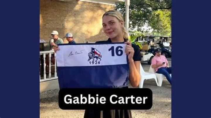 Unveiling the Fascinating World of Gabi Carter