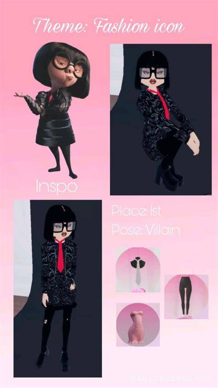 Unveiling the Fashion Icon in Dress to Impress
