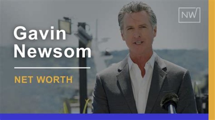 Unveiling the Financial Landscape: Gavin Newsom's Net Worth