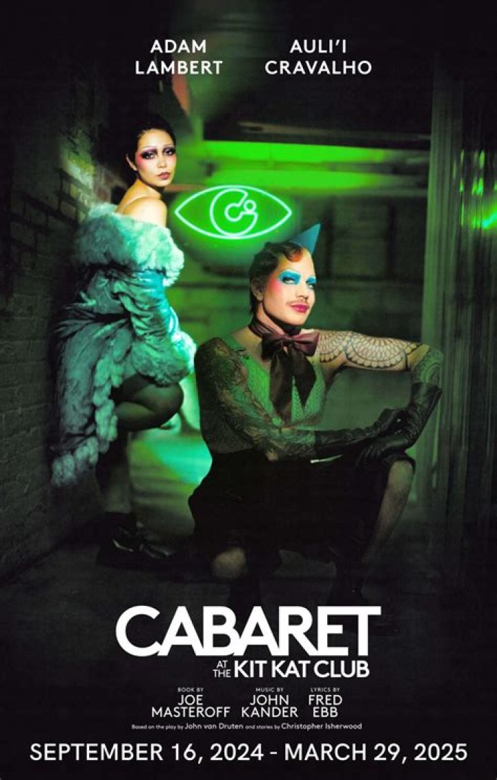 Unveiling the Glamour of Adam Lambert Cabaret