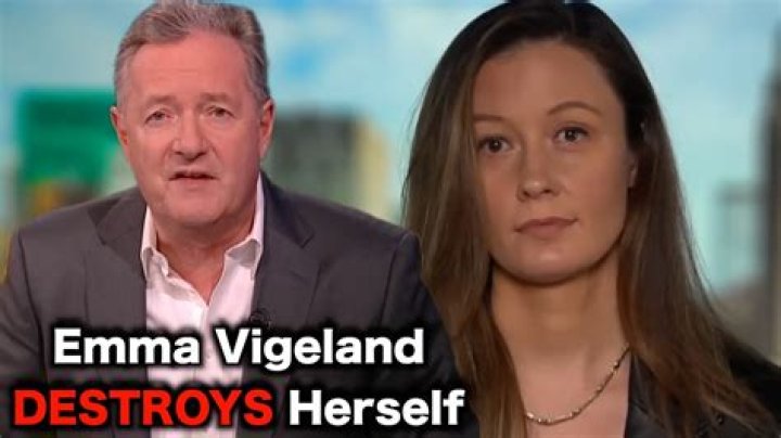Unveiling the Journey of Emma Vigland: A Rising Star in Political Commentary