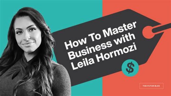 Unveiling the Journey of Leila Hormozi: A Visionary Entrepreneur