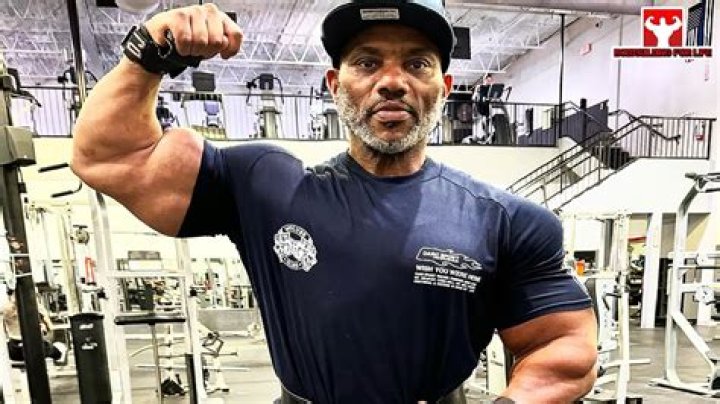 Unveiling the Legacy of Dexter Jackson: A Bodybuilding Icon