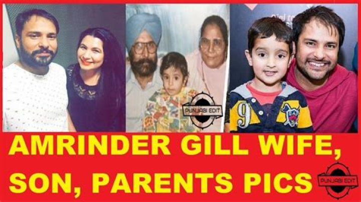 Unveiling the Life of Amrinder Gill's Wife: A Journey Beyond Stardom
