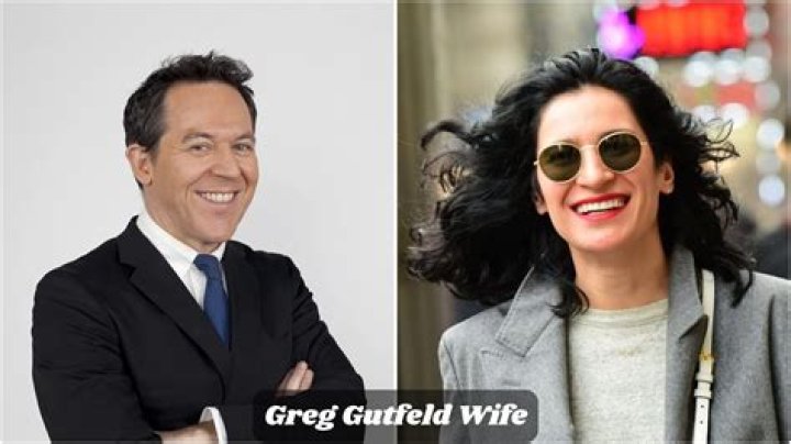 Unveiling the Life of Greg Gutfeld's Wife: A Journey Beyond the Spotlight