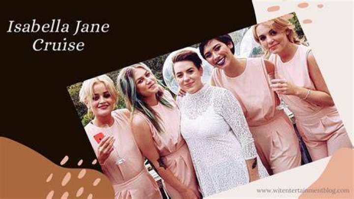 Unveiling the Life of Isabella Jane Cruise: A Star in Her Own Right