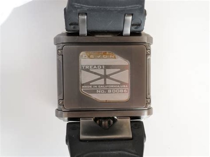 Unveiling the Masterpiece: The Devon Tread 1F Watch