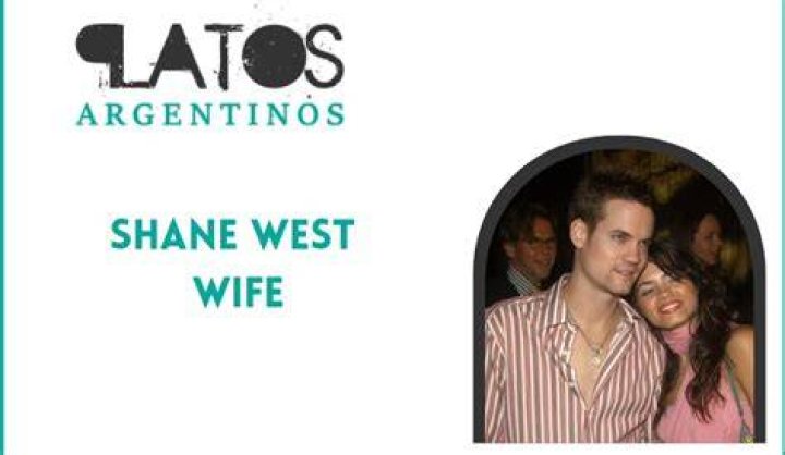 Unveiling the Mystery of Shane West's Wife in 2024