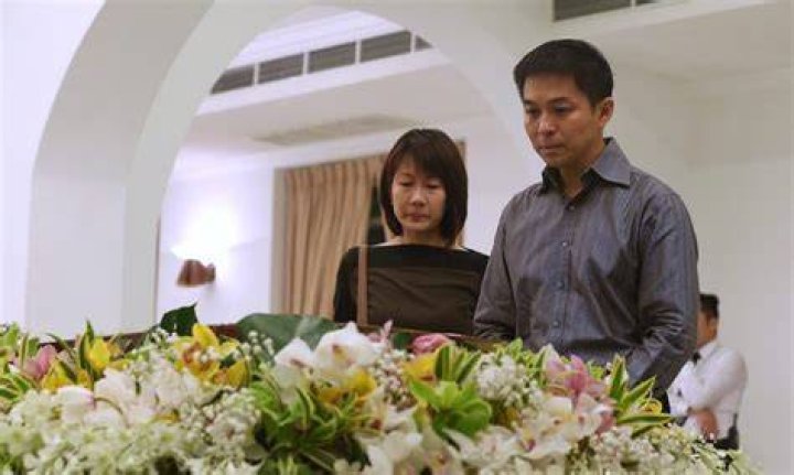 Unveiling the Mystery: Tan Chuan Jin's Wife Photo