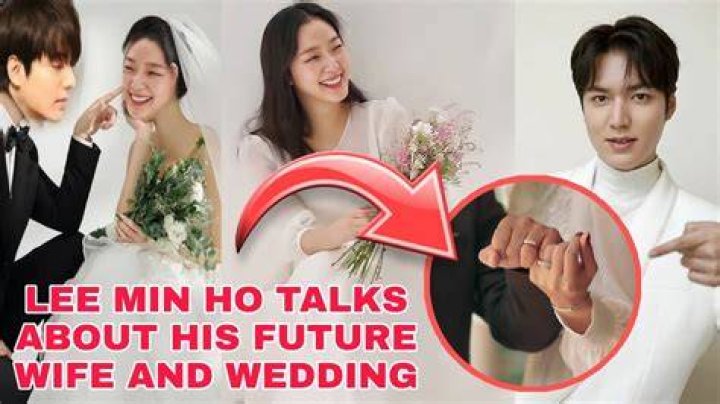 Unveiling the Mystery: Who is Lee Min Ho's Wife?