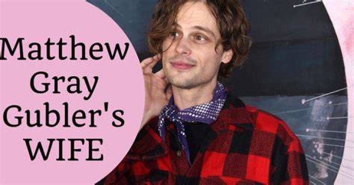 Unveiling the Mystery: Who is Matthew Grey Gubler's Wife?