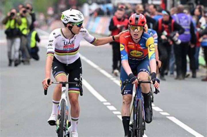 Unveiling the Net Worth of Tadej Pogačar: A Cycling Sensation