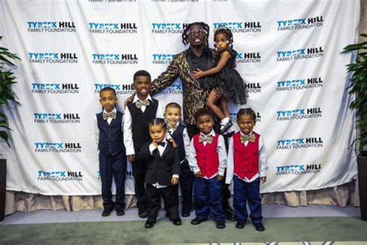 Unveiling the Number of Kids Tyreek Hill is a Proud Father To