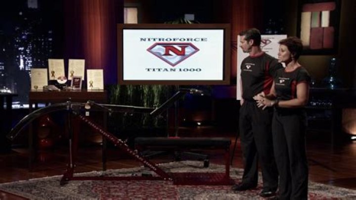 Unveiling the Power of Nitroforce Titan 1000: A Game-Changer in Fitness Equipment