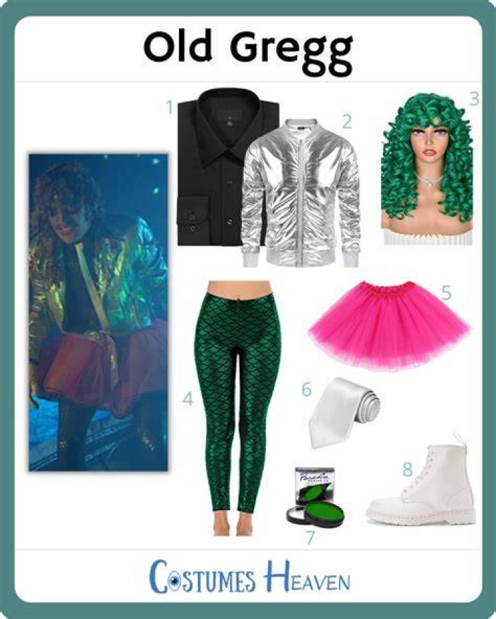 Unveiling the Quirky Charm of the Old Gregg Costume