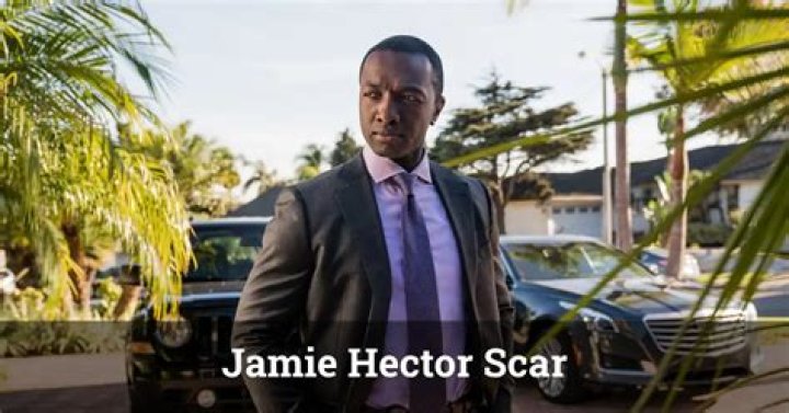Unveiling the Story Behind Jamie Hector's Scar