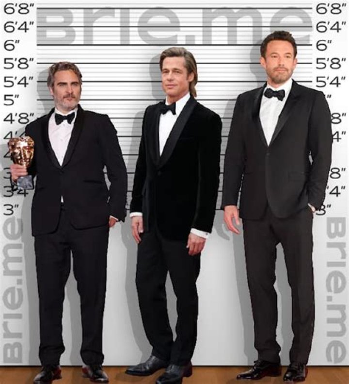 Unveiling the Tall Tale: Brad Pitt Height and More