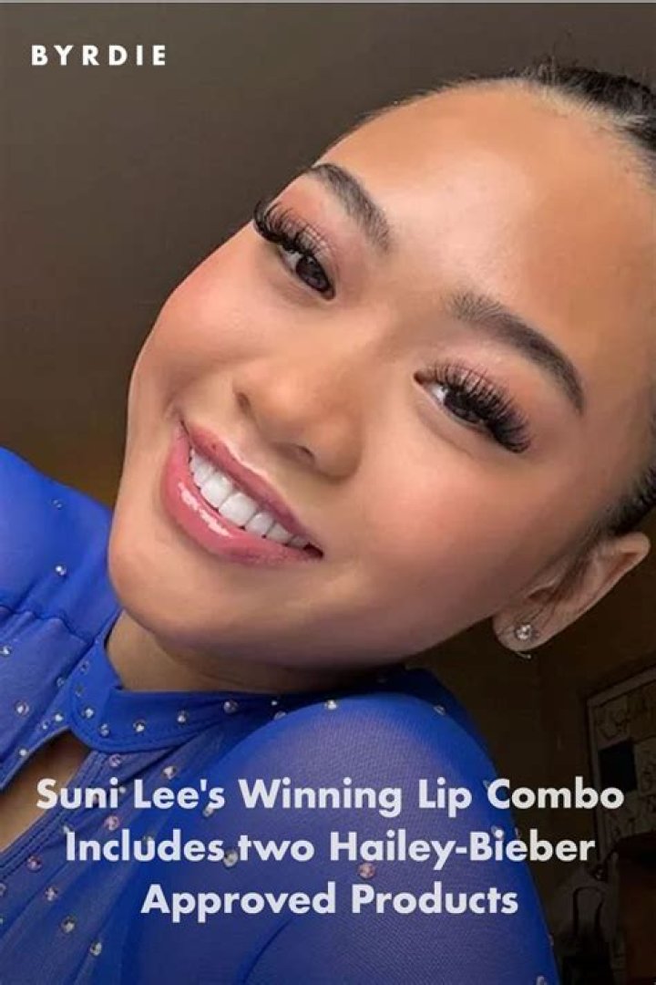 Unveiling the Trend: Suni Lee Lip Dots