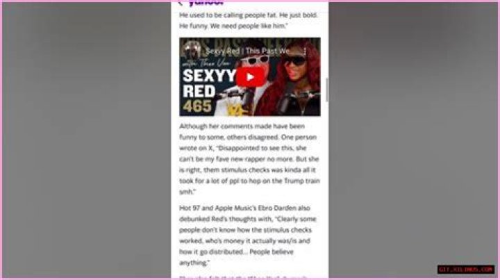 Unveiling the Truth Behind the Sexxy Red Leaked Controversy