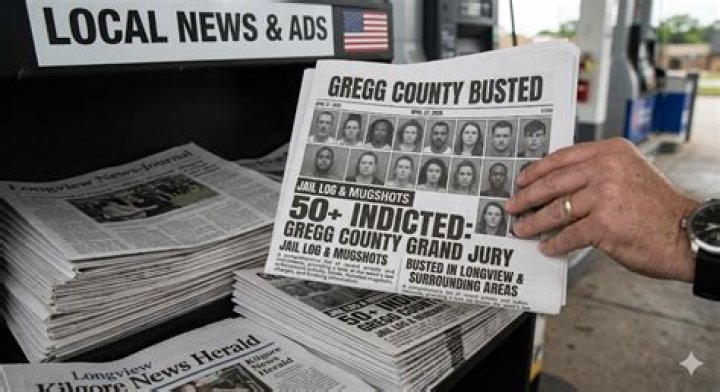 Unveiling the Truth: The Gregg County Busted Newspaper