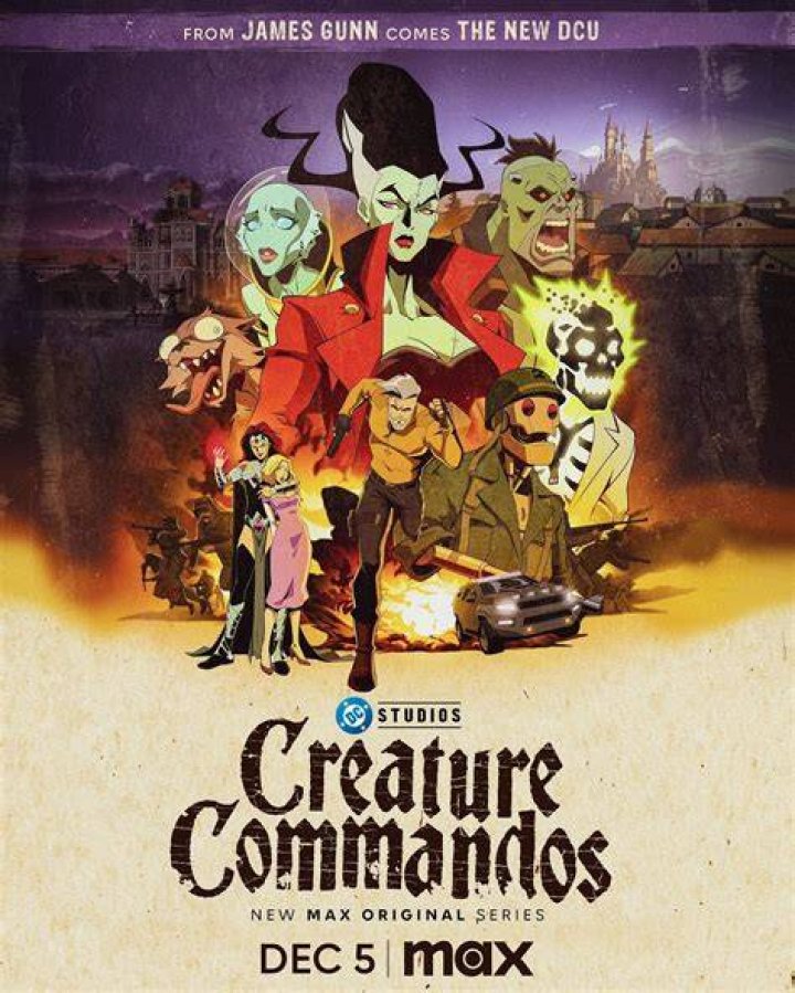 Unveiling the World of Creature Commandos: Heroes Beyond the Ordinary