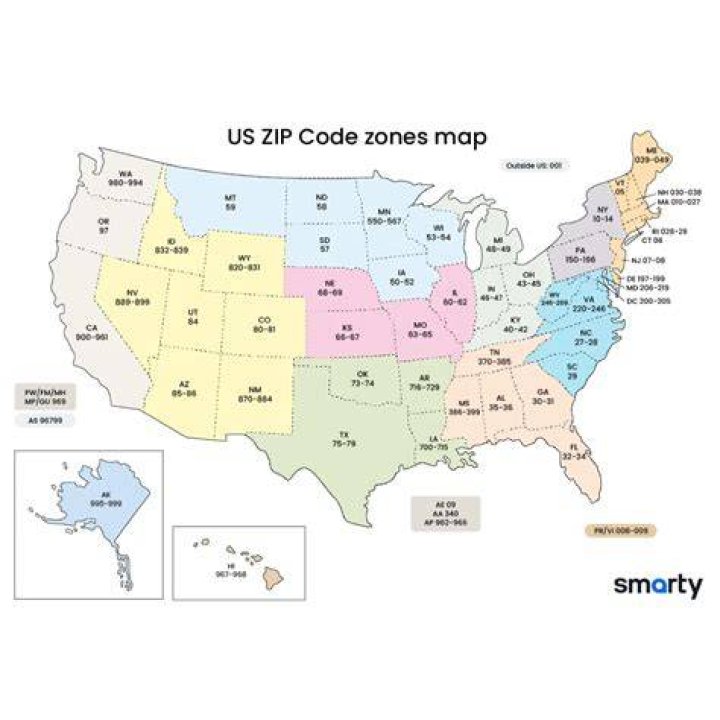 US Zip Codes: Find Your Local Area