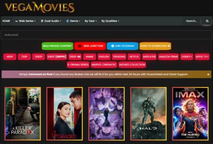 VegaMovies NL 4K: The Ultimate Destination for High-Quality Movie Streaming