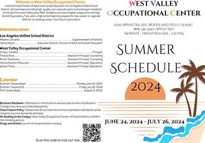 West Valley Occupational Center CA: Your Gateway to Career Success