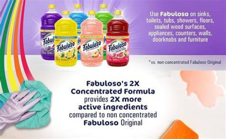 What's the Illegal Cleaning Ingredient in Fabuloso?