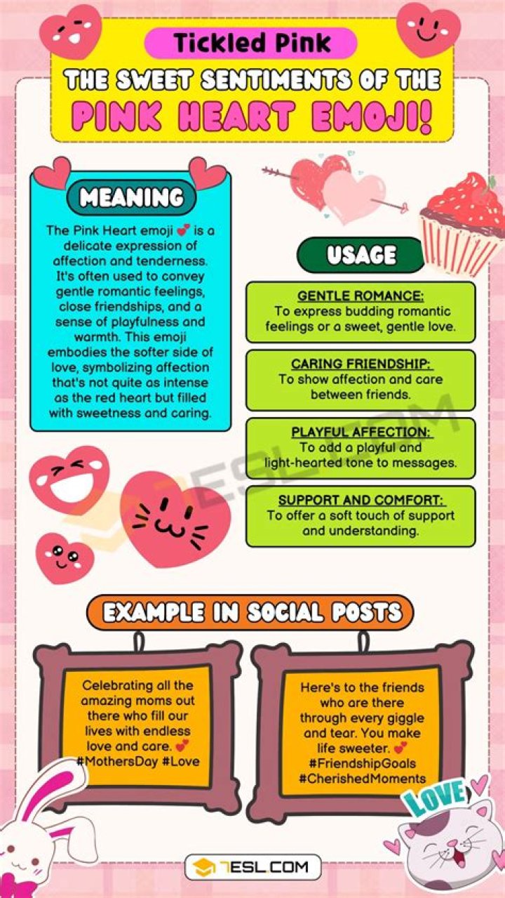 What Does a Pink Heart Mean? Understanding the Symbolism and Significance