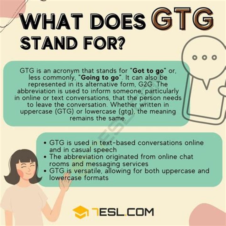 What Does GTG Mean? Understanding the Phrase and Its Usage in Modern Communication