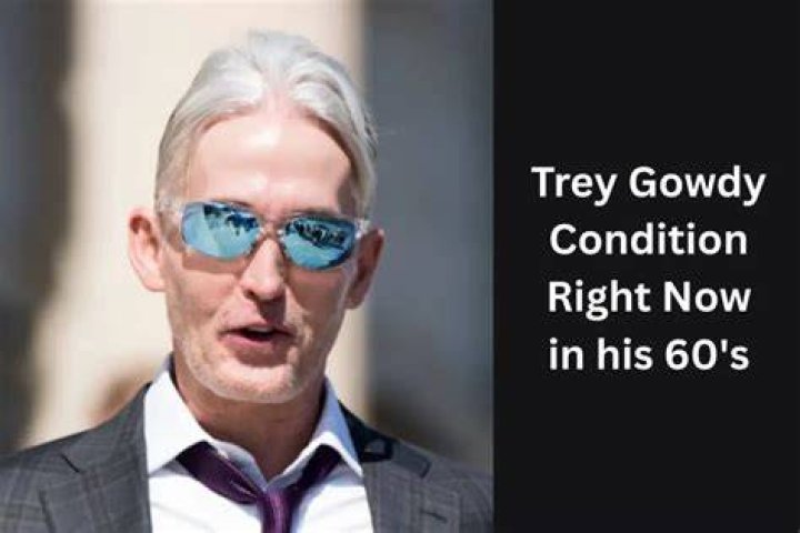 What Happened to Trey Gowdy's Nose?