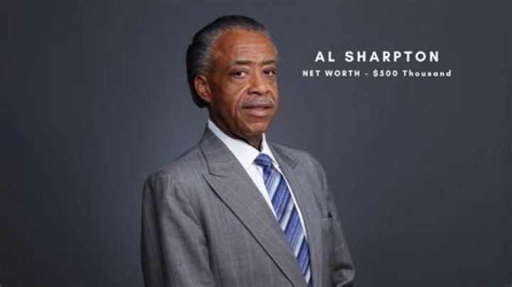 What is Al Sharpton's Net Worth with MSNBC? Exploring His Career, Wealth, and Influence