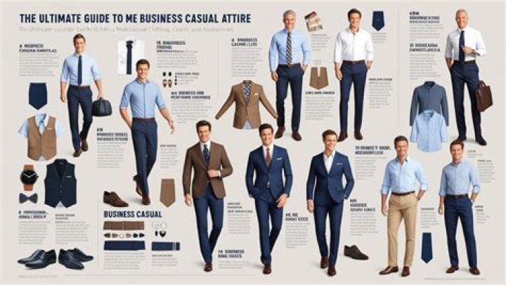 What is Business Casual for Men: A Comprehensive Guide