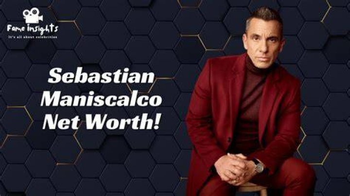 What Is Sebastian Maniscalco's Net Worth?