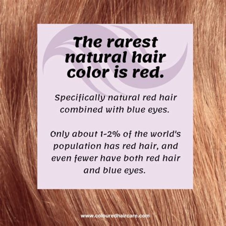 What is the Rarest Hair Color? Discovering the Uncommon Shades