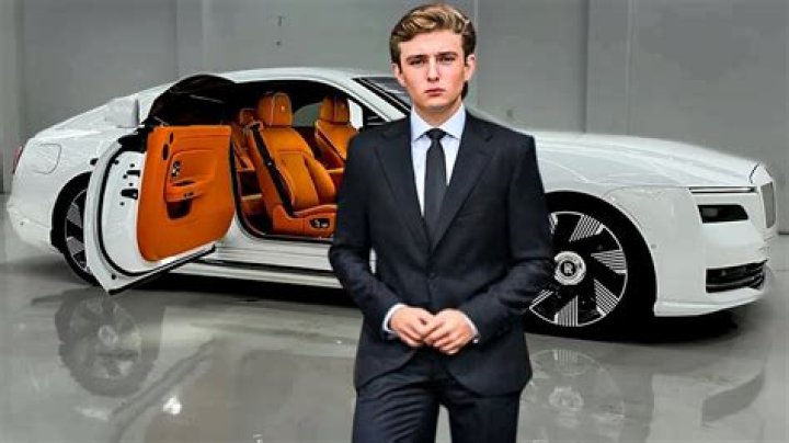 What Kind of Car Does Barron Trump Drive?