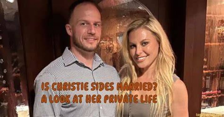 Who is Christie Sides Wife? Meet Christie Sides' Wife