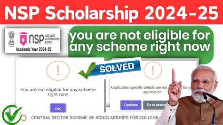 You Are Not Eligible for Any Scheme NSP: Understanding the Reasons and Solutions