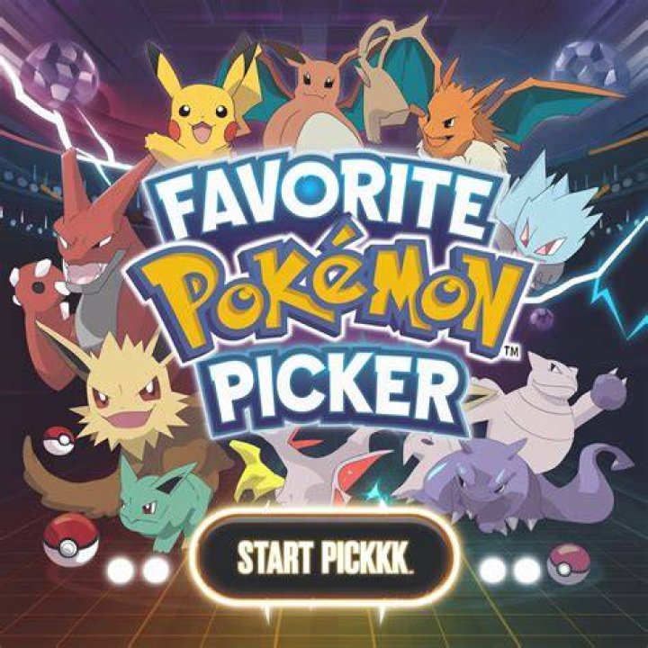 Your Ultimate Favorite Pokmon Picker Assistant