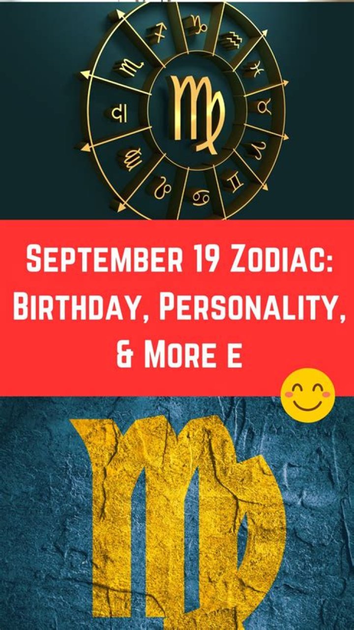 Zodiac of September 19: Understanding the Traits and Characteristics